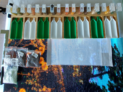 Eindresultaat bovenaanzicht